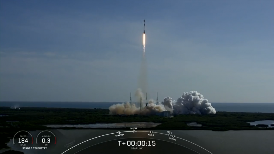 Falcon 9 starlink