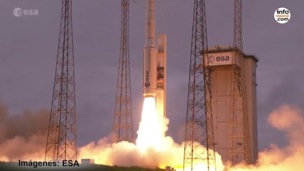 Vega-C despega con éxito y la ESA ya busca un segundo lanzamiento