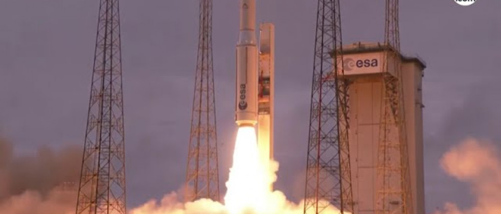 Vega-C despega con éxito y la ESA ya busca un segundo lanzamiento