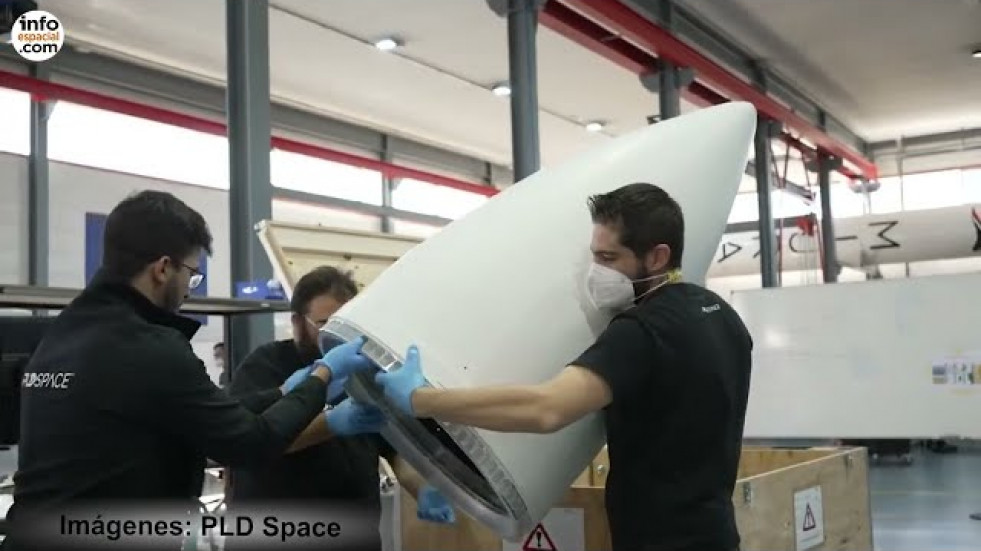 PLD Space cancela el ensayo del 'Miura 1' a seis segundos de su encendido de motor