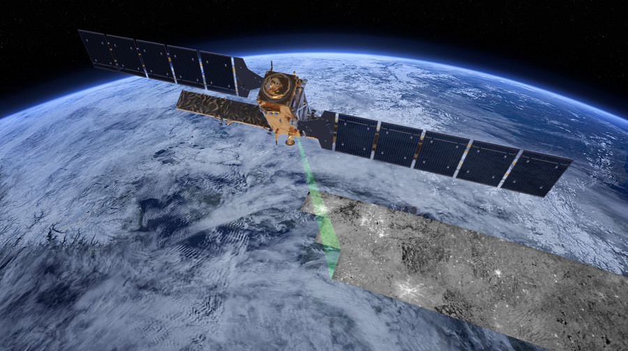Sentinel 1 radar vision pillars