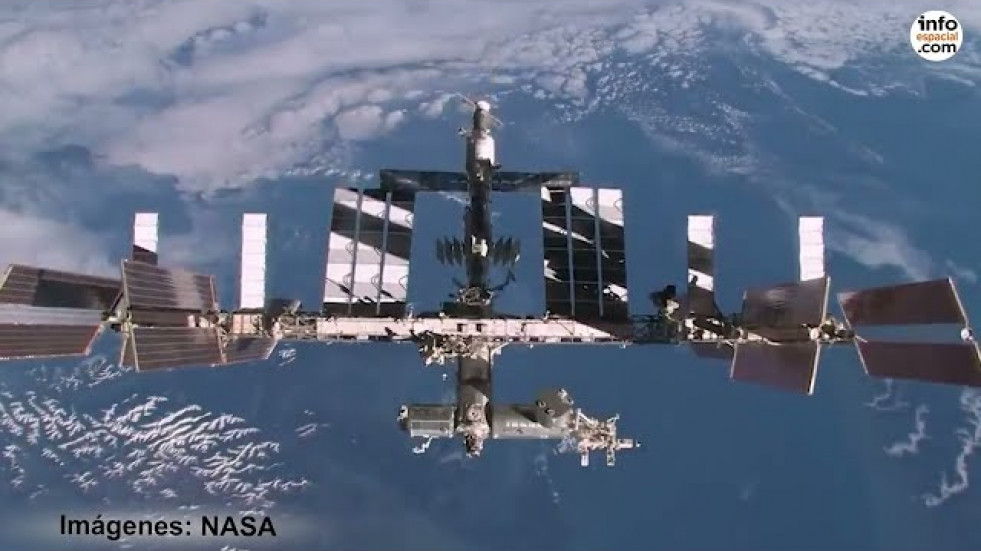 La NASA habla sobre los beneficios de la ISS tras el anuncio ruso de su retirada de ella