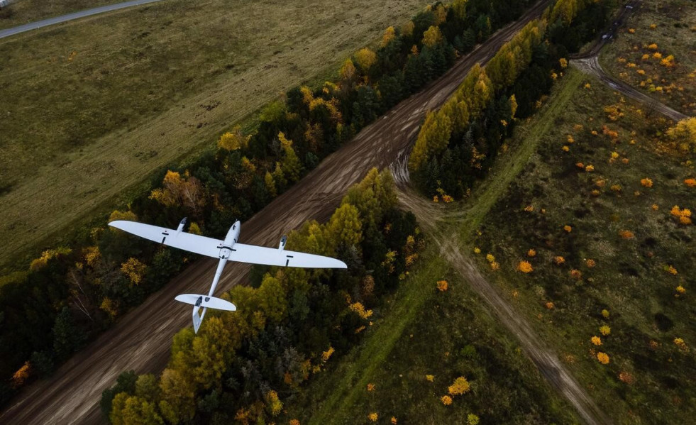 La firma alemana Quantum-Systems suministrará sus drones Vector a Ucrania