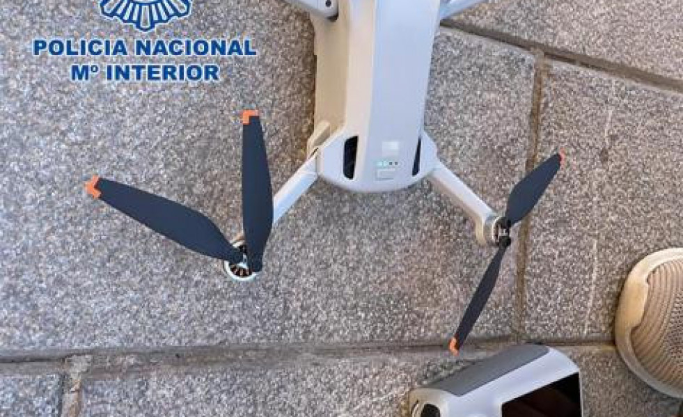 La Policía neutraliza dos drones que volaban en el perímetro de la Copa del Rey de vela