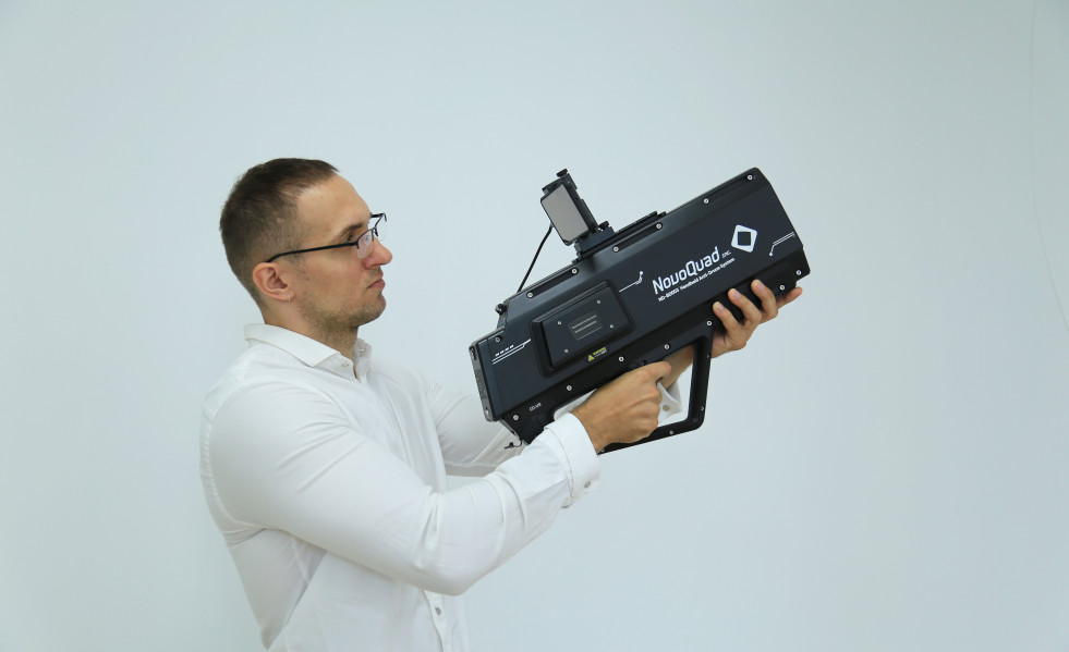 NovoQuad lanza al mercado su pistola antidrón ND-BD003
