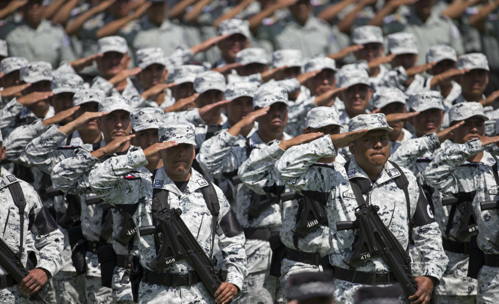 El presidente de México transferirá el mando de la Guardia Nacional a la Secretaría de Defensa Nacional