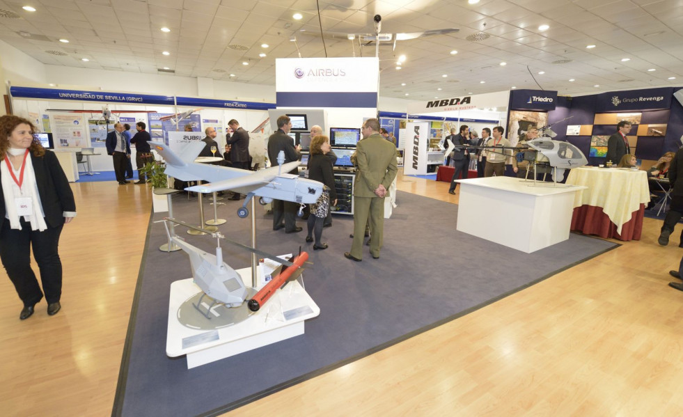 UNVEX mostrará las últimas novedades de Airbus en el ambito de los UAV