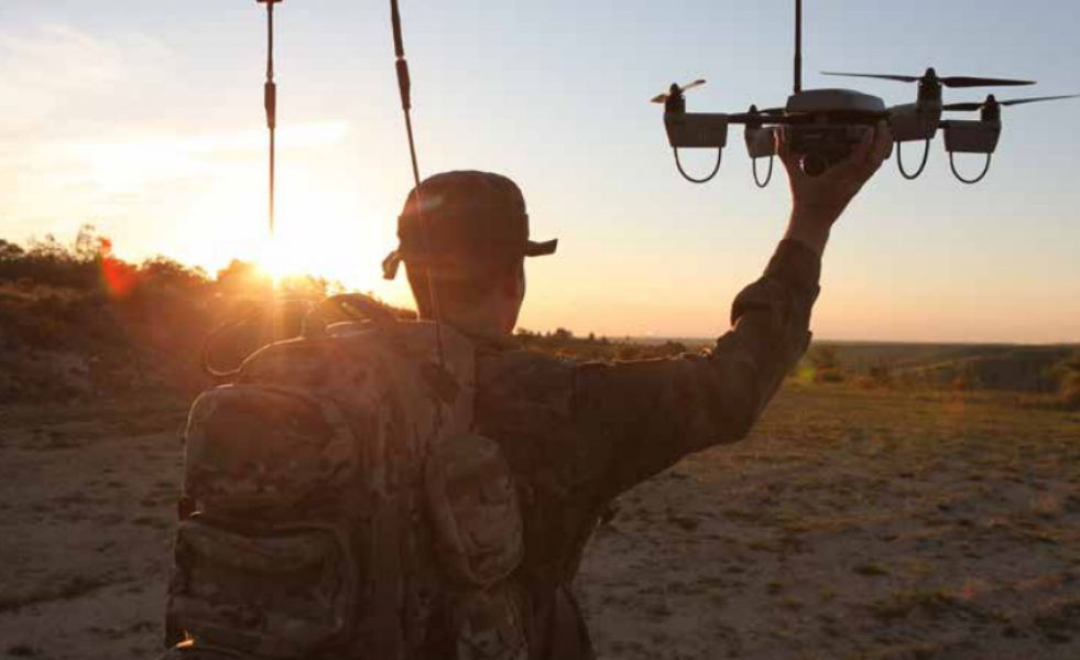 El Ejército actualiza el dron Huginn del Regimiento de Ingenieros