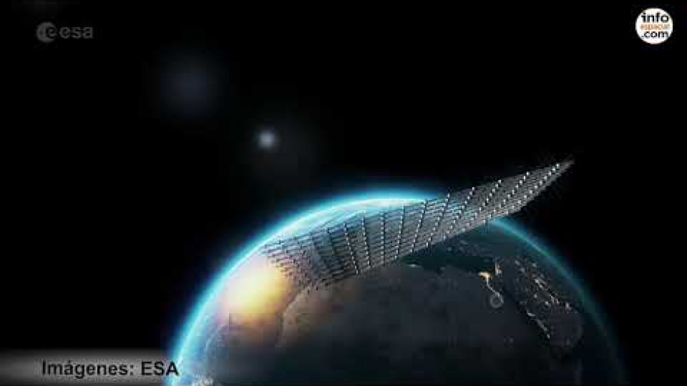 La ESA presenta Solaris, una planta solar fuera de la atmósfera terrestre