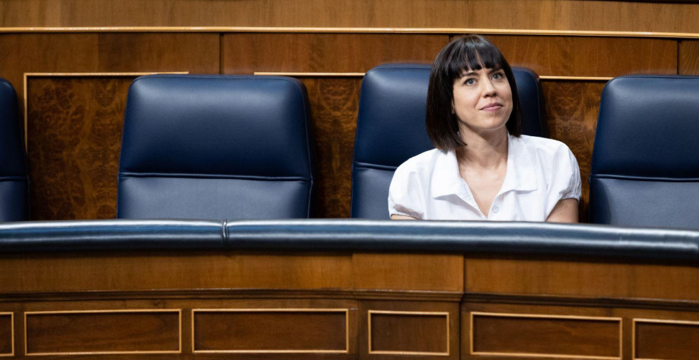 La ministra Diana Morant