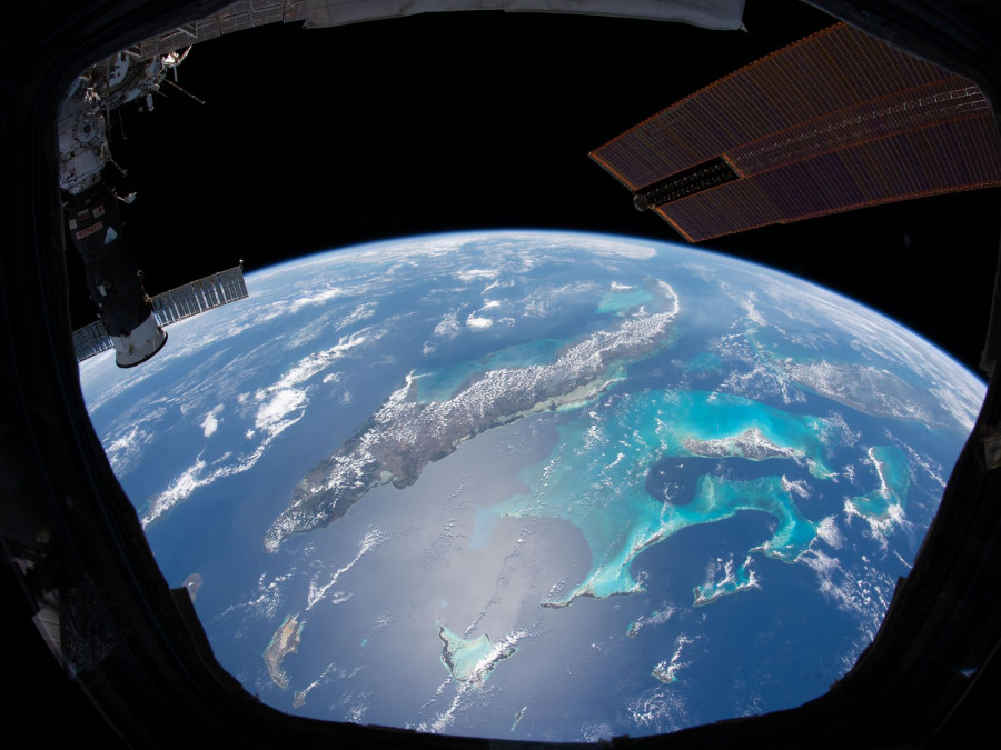 Caribbean from space station NASAISSPHOTOS0121 7987207d34d946fa82b66568fcebafbf