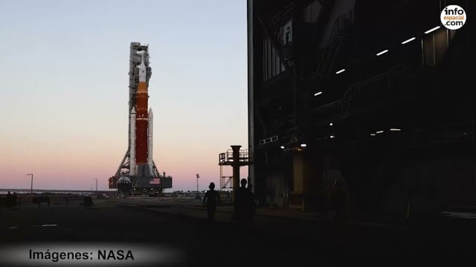 La NASA solventa errores y lanzará la misión Artemis I este sábado