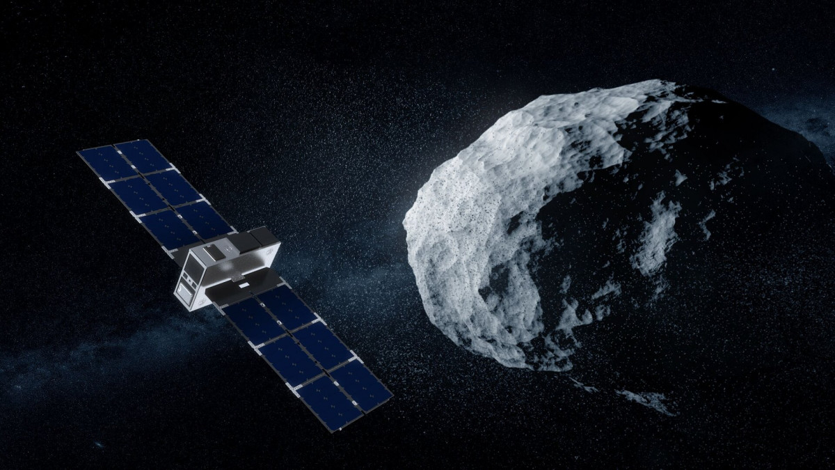 Milani studies asteroid dust pillars