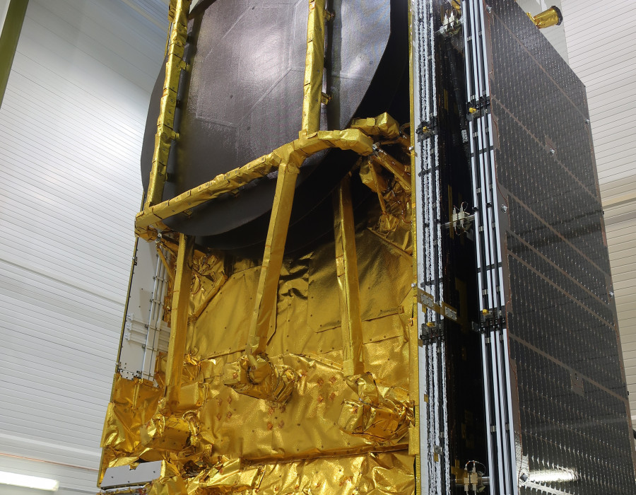 Eutelsat Hotbird 13F in its finished state