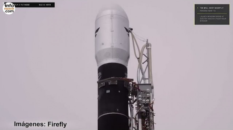El primer propulsor espacial español, de Ienai Space, se lanzará la próxima semana
