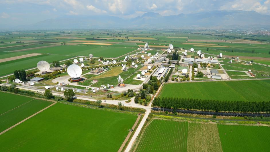 Gallery Fucino Space Center 1