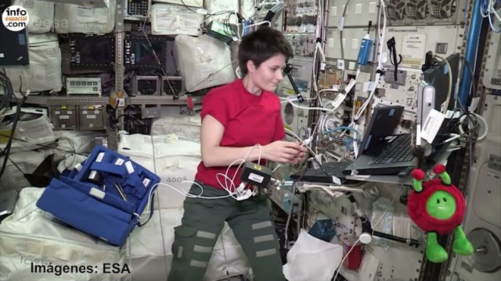 Samantha Cristoforetti será la primera mujer europea en comandar la Estación Espacial Internacional