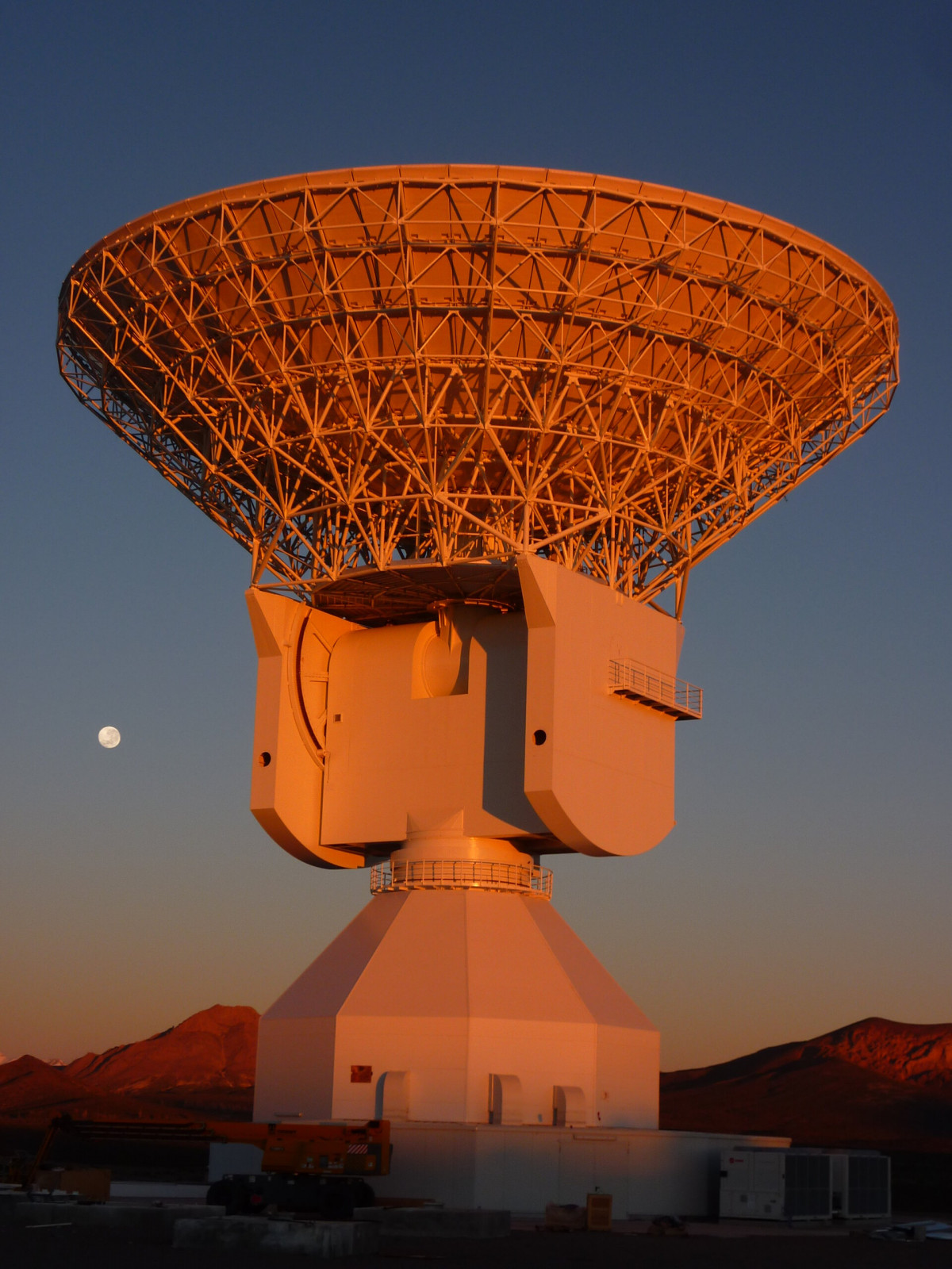ESA s Malarguee tracking station pillars