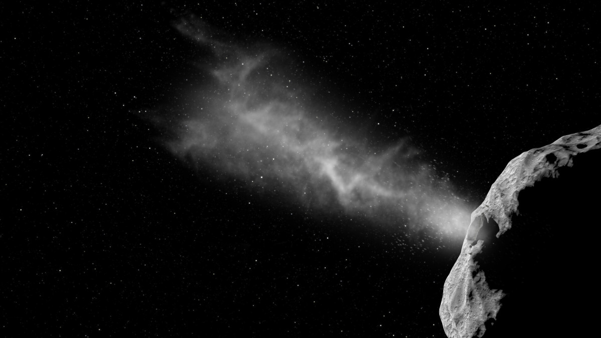 Asteroid collision pillars