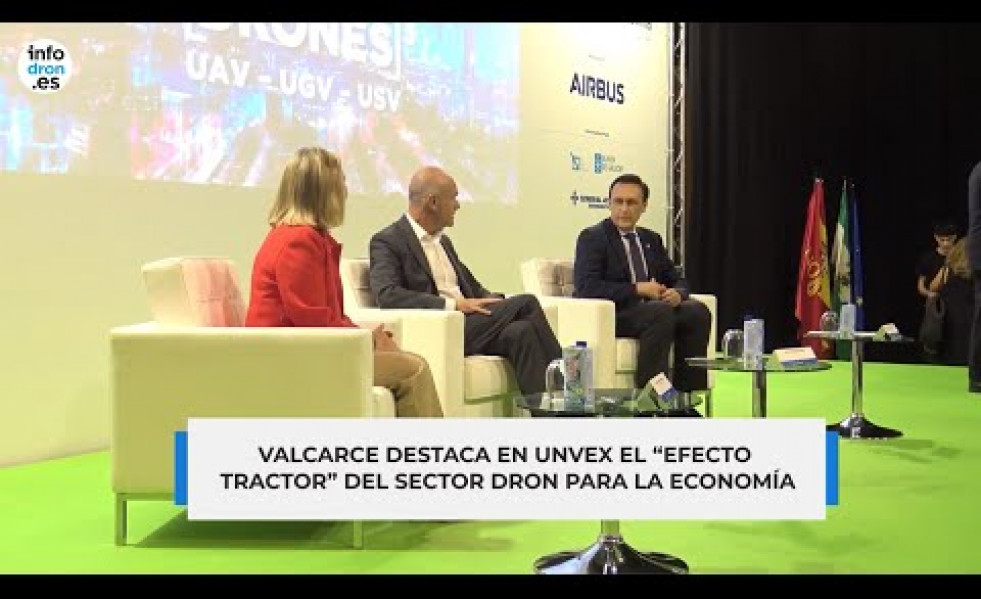 Informativo especial UNVEX 2022 | Feria de drones organizada por IDS y celebrada en Sevilla
