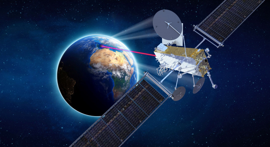 Proyecto VERTIGO comunicaciones laser copyright Thales Alenia Space (1)