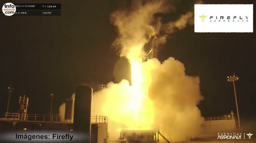 Firefly lanzó a órbita el primer propulsor espacial español eléctrico - Ienai Space