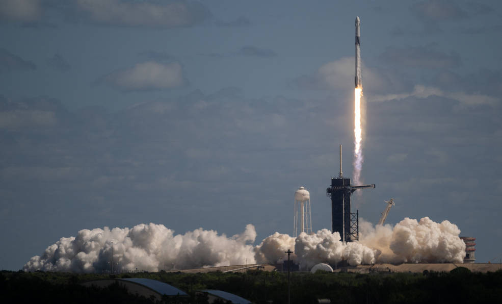 Spacex crew 5 launch 10.5.22