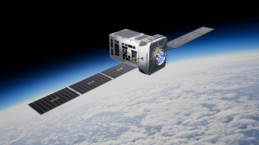 Service spacedrop exotrail 2022