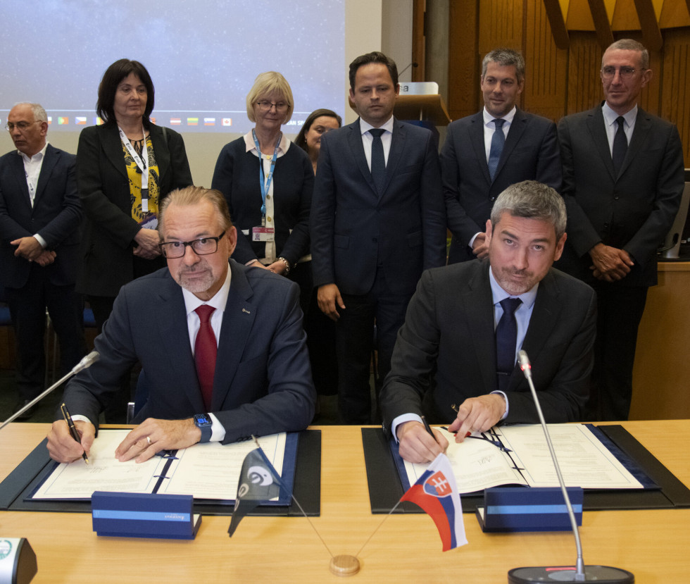 Signing the Association Agreement with Slovakia pillars