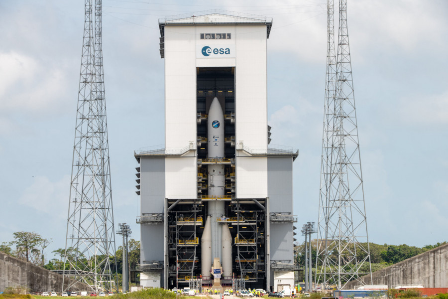 Ariane 6 plataforma de lanzamiento