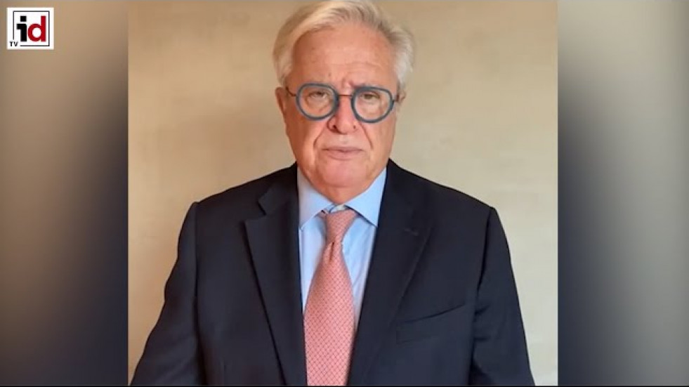 J. Clos (Summit 2022) ​“España debe participar en el nuevo tejido europeo aeroespacial y de defensa”