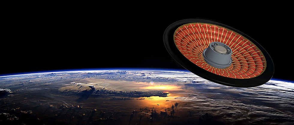 1667845963 La NASA lanzara un enorme escudo termico que parece un