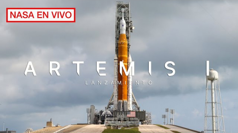 Lanzamiento de Artemis I a la Luna (Transmisión oficial de la NASA en español)