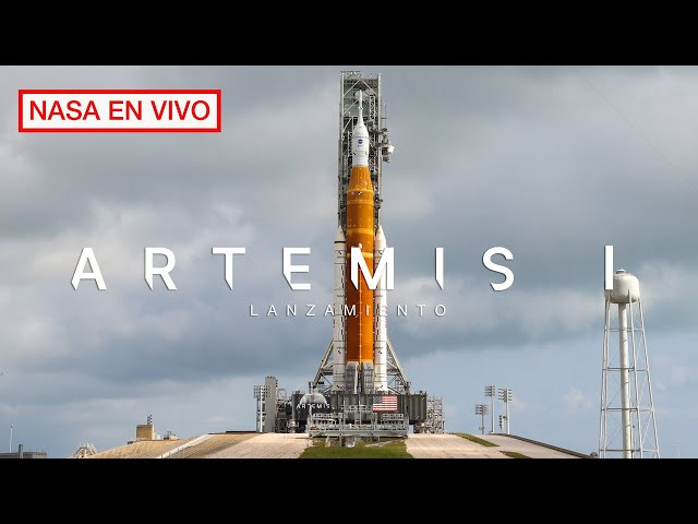 Lanzamiento de Artemis I a la Luna (Transmisión oficial de la NASA en español)