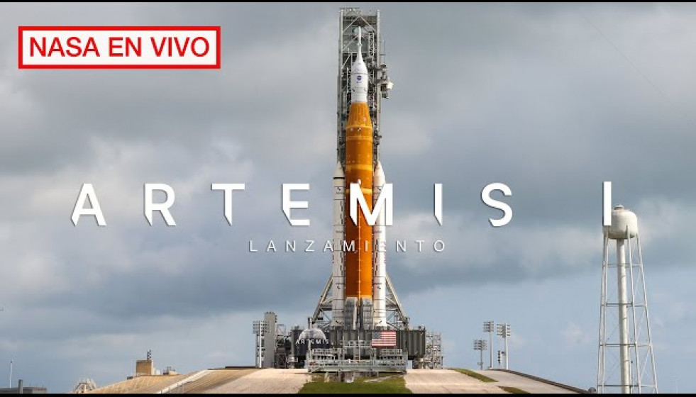 Lanzamiento de Artemis I a la Luna (Transmisión oficial de la NASA en español)