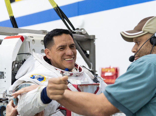 AstronautaFrankRubioenlaISS
