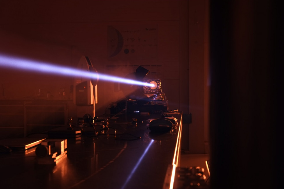 Hall of mirrors for Proba 3 laser testing pillars