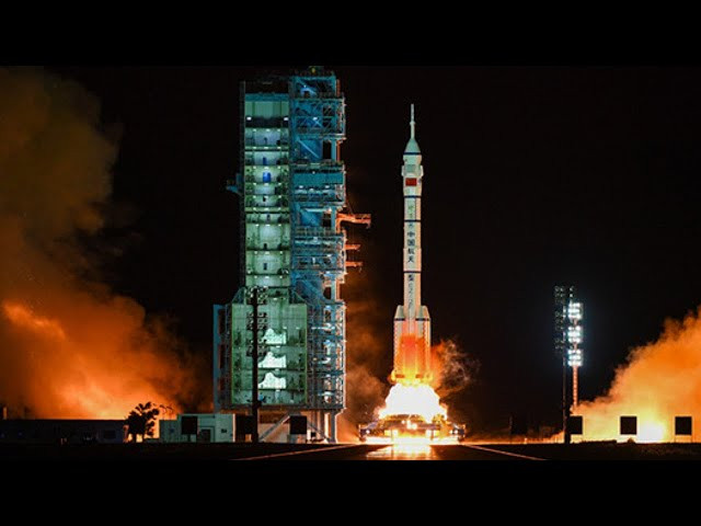 Watch Live! China's Shenzhou 15 crew launches to Tiangong space station