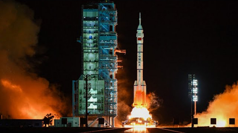 Watch Live! China's Shenzhou 15 crew launches to Tiangong space station