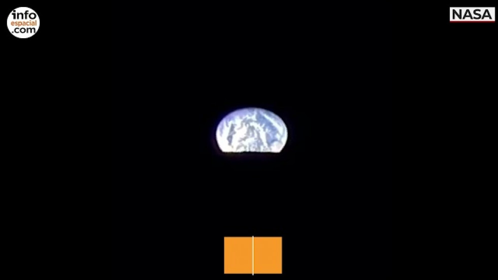 Orion bate el récord de distancia de la Tierra