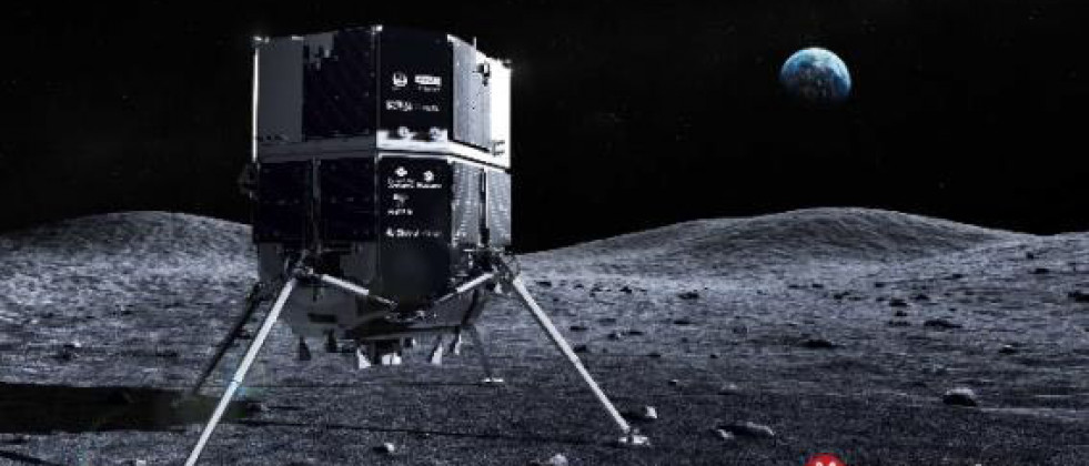 El modulo de aterrizaje lunar HAKUTO R llego a Cabo Canaveral para su proximo lanzamiento 031122