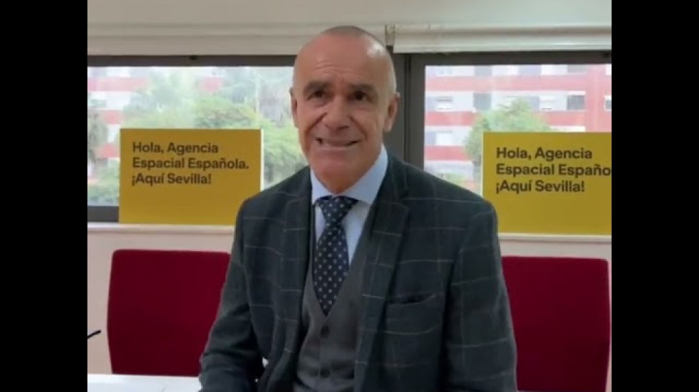 El alcalde de Sevilla celebra la elección de la ciudad como sede de la Agencia Espacial Española