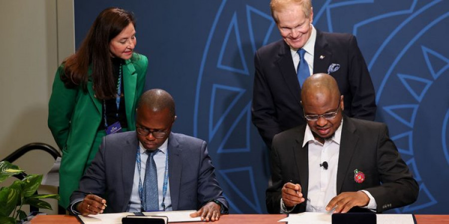 Nigeria y Ruanda nuevos signatarios de los Acuerdos de Artemisa 151222 750x375