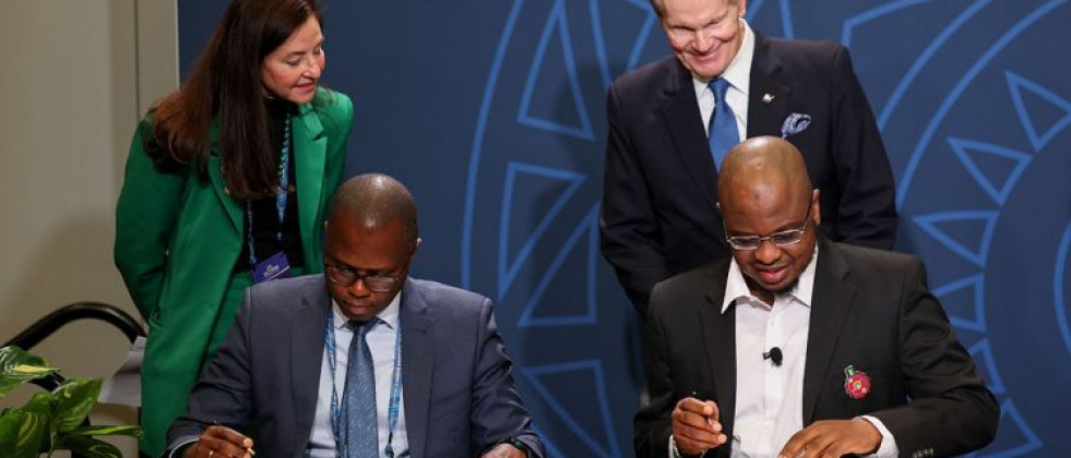Nigeria y Ruanda nuevos signatarios de los Acuerdos de Artemisa 151222 750x375