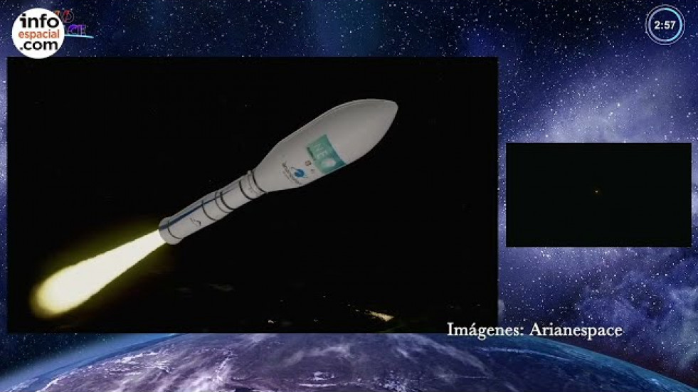Misión fallida: el cohete Vega-C se pierde con dos satélites de Airbus