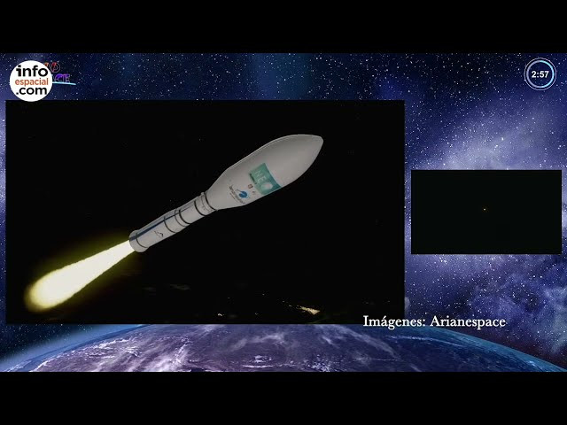 Misión fallida: el cohete Vega-C se pierde con dos satélites de Airbus