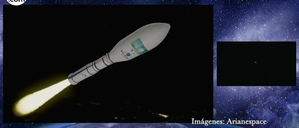 Misión fallida: el cohete Vega-C se pierde con dos satélites de Airbus