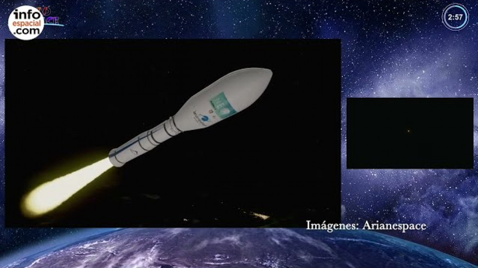 Misión fallida: el cohete Vega-C se pierde con dos satélites de Airbus