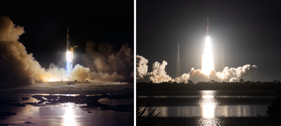 Artemis apollo side by side 0