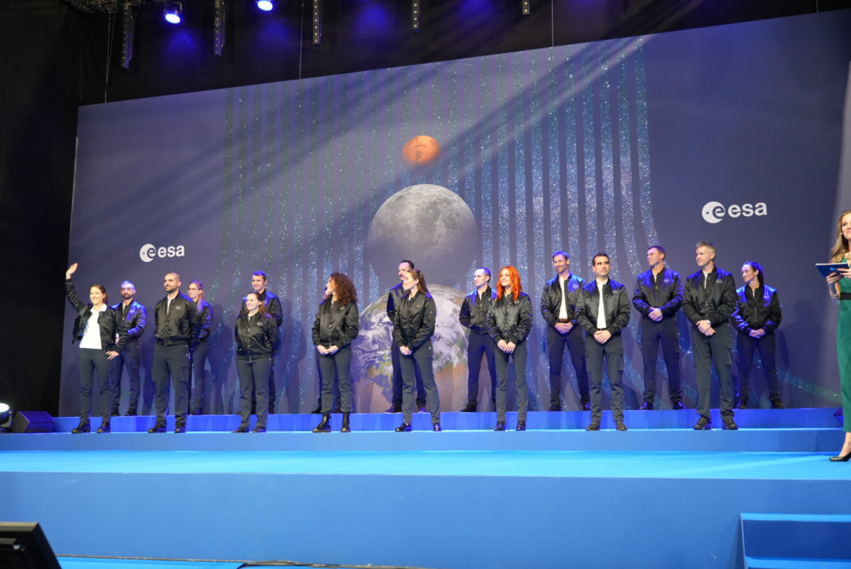 Announcement of ESA Astronaut Class of 2022 pillars